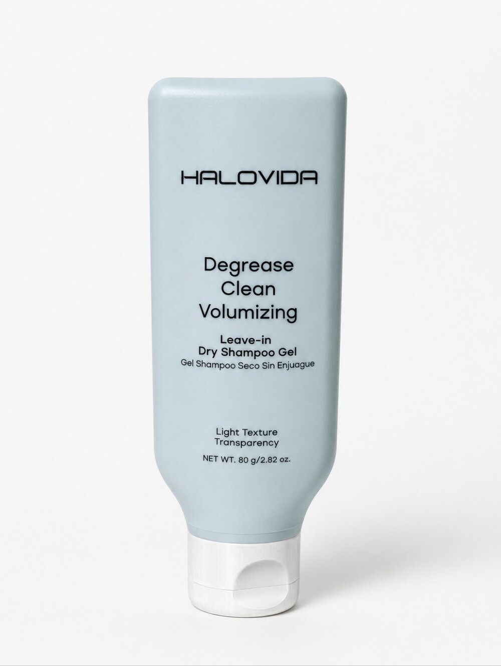 HALOVIDA Leave-In Dry Shampoo Gel Volumizing 2.82 oz New Sealed